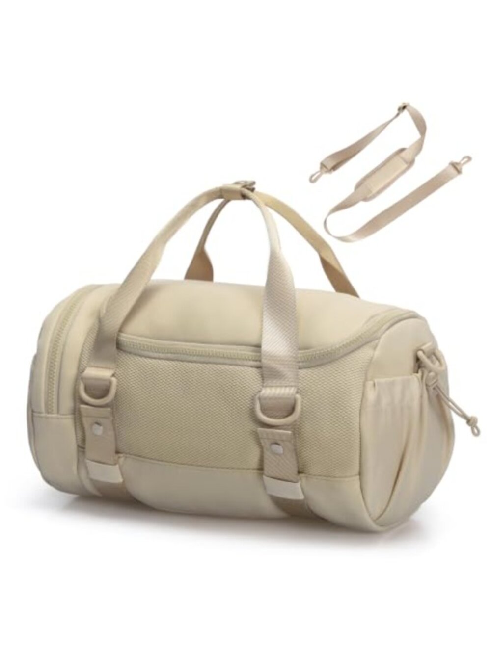 Mini Gym Bag Small Crossbody Duffel Nylon Wet Dry 13L Yoga Dance